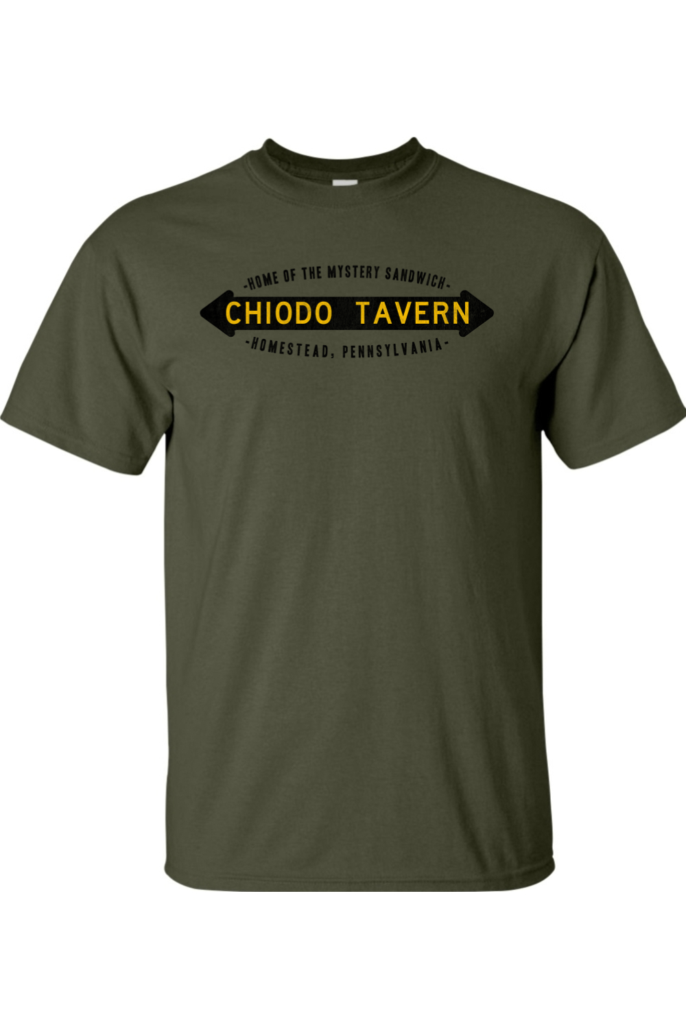 Chiodo Tavern - 4XL/5XL Heavy Cotton T-Shirt - Yinzylvania