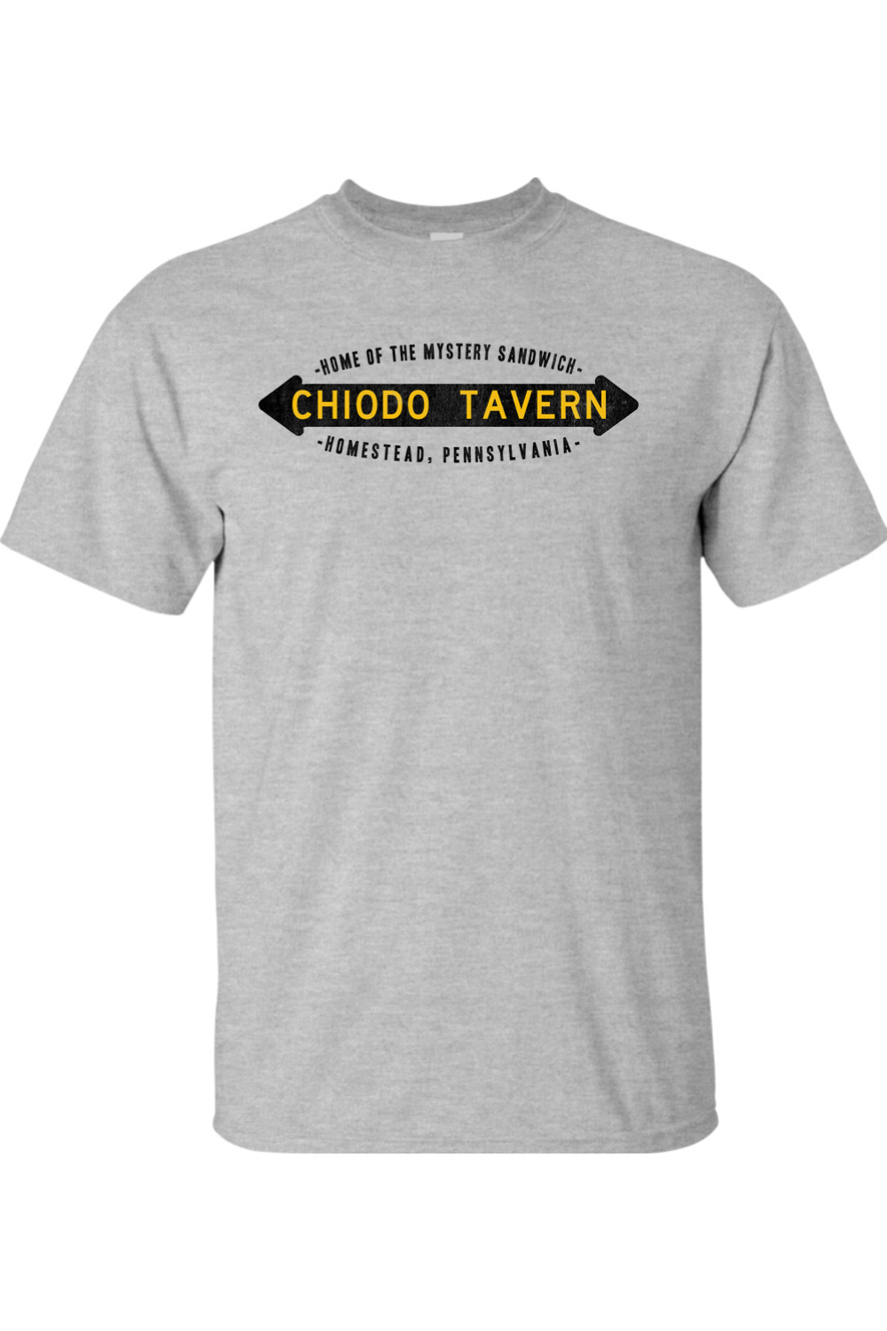 Chiodo Tavern - 4XL/5XL Heavy Cotton T-Shirt - Yinzylvania