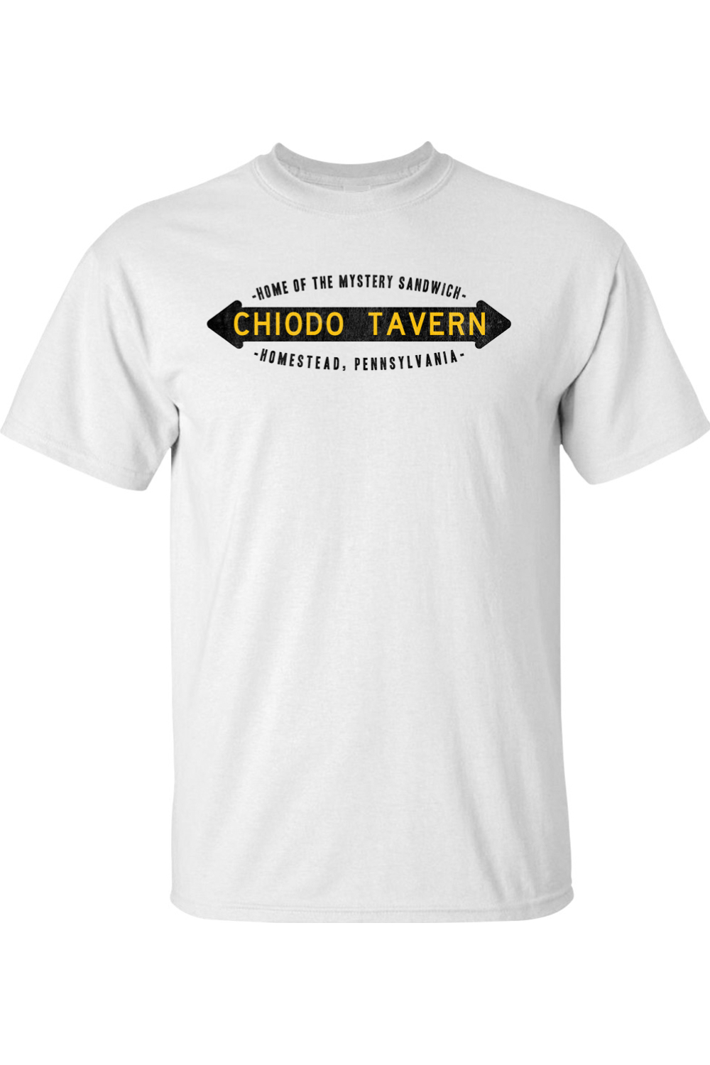 Chiodo Tavern - 4XL/5XL Heavy Cotton T-Shirt - Yinzylvania