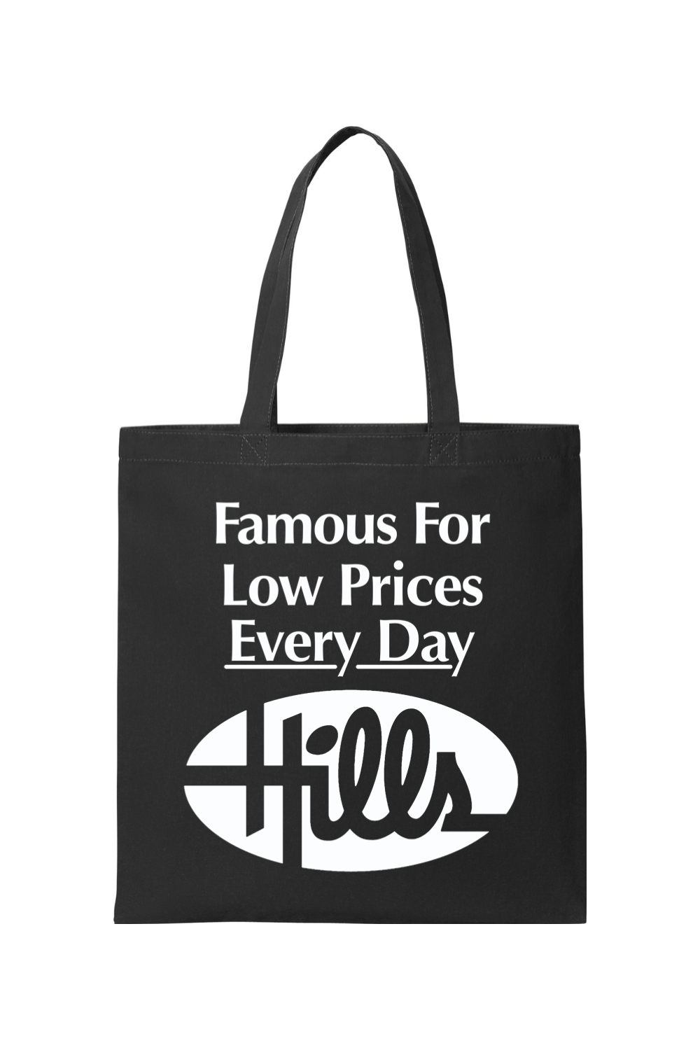 Hills Department Store - Cotton Tote