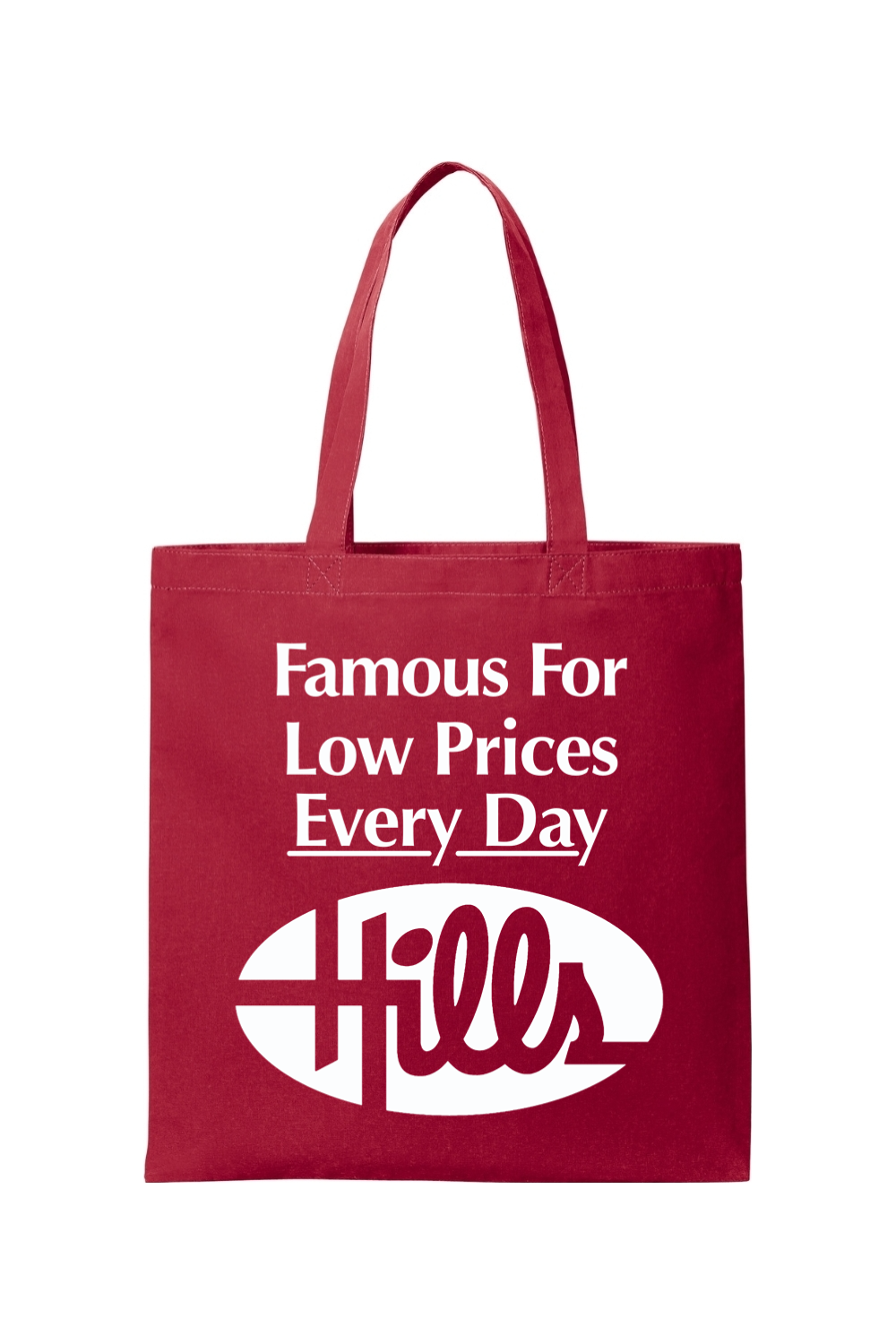 Hills Department Store - Cotton Tote