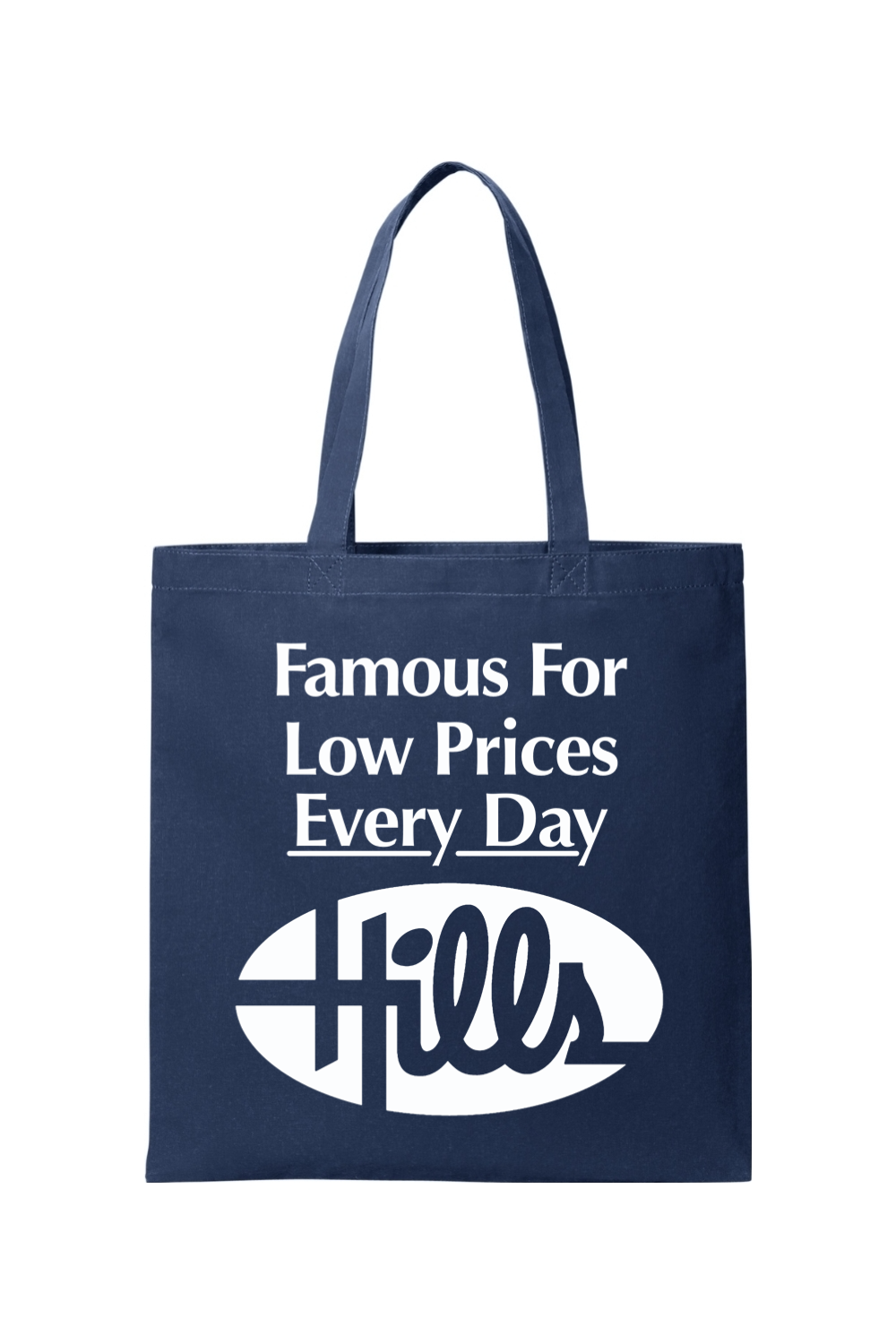 Hills Department Store - Cotton Tote