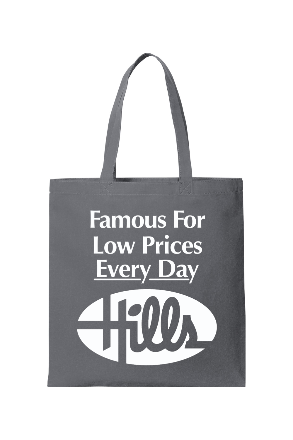 Hills Department Store - Cotton Tote