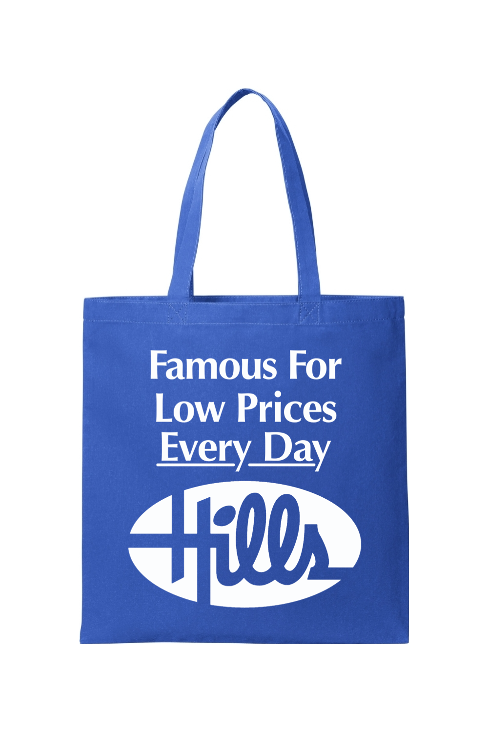 Hills Department Store - Cotton Tote