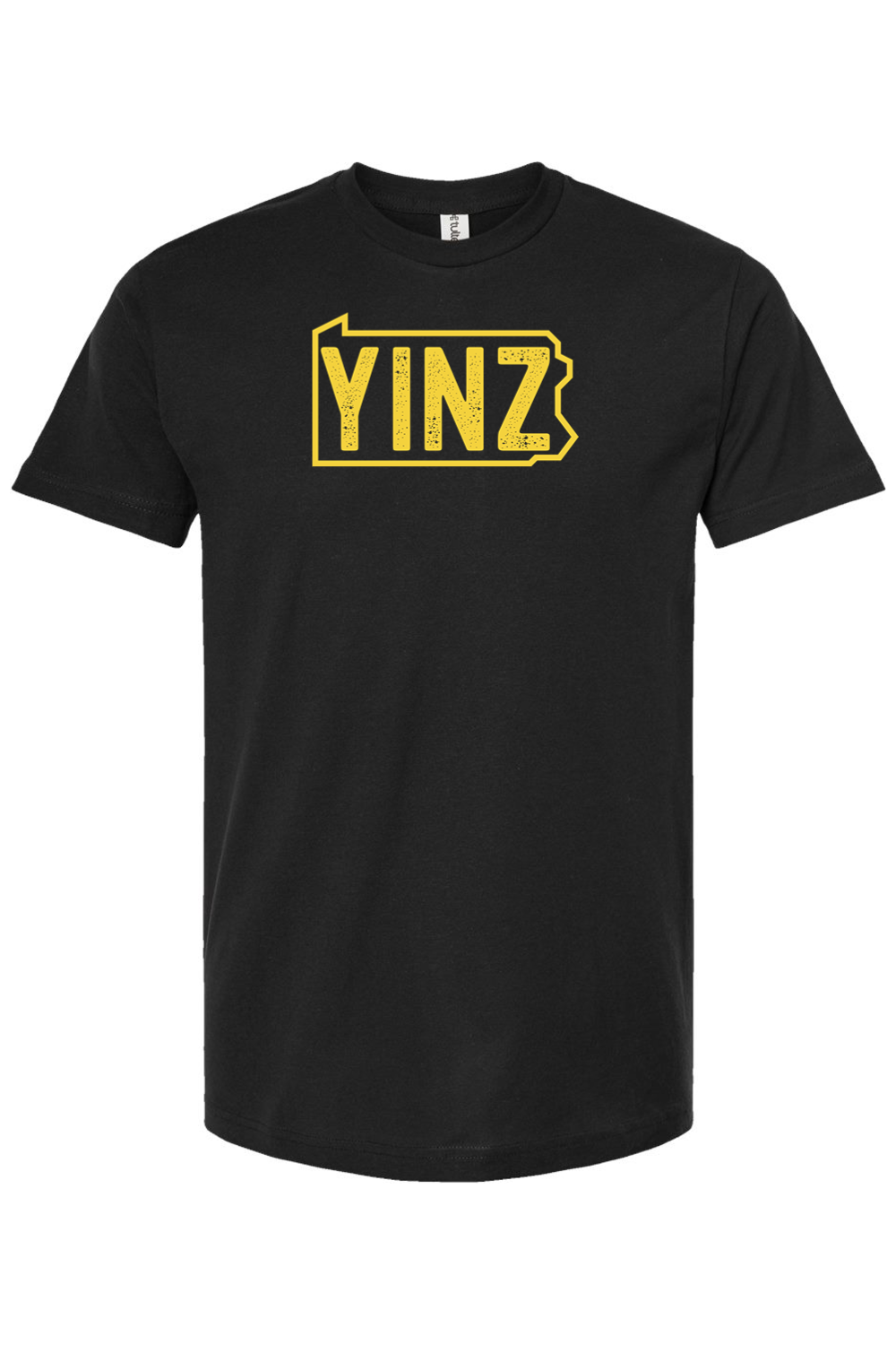 Yinzylvania Logo - Black & Gold - Yinzylvania