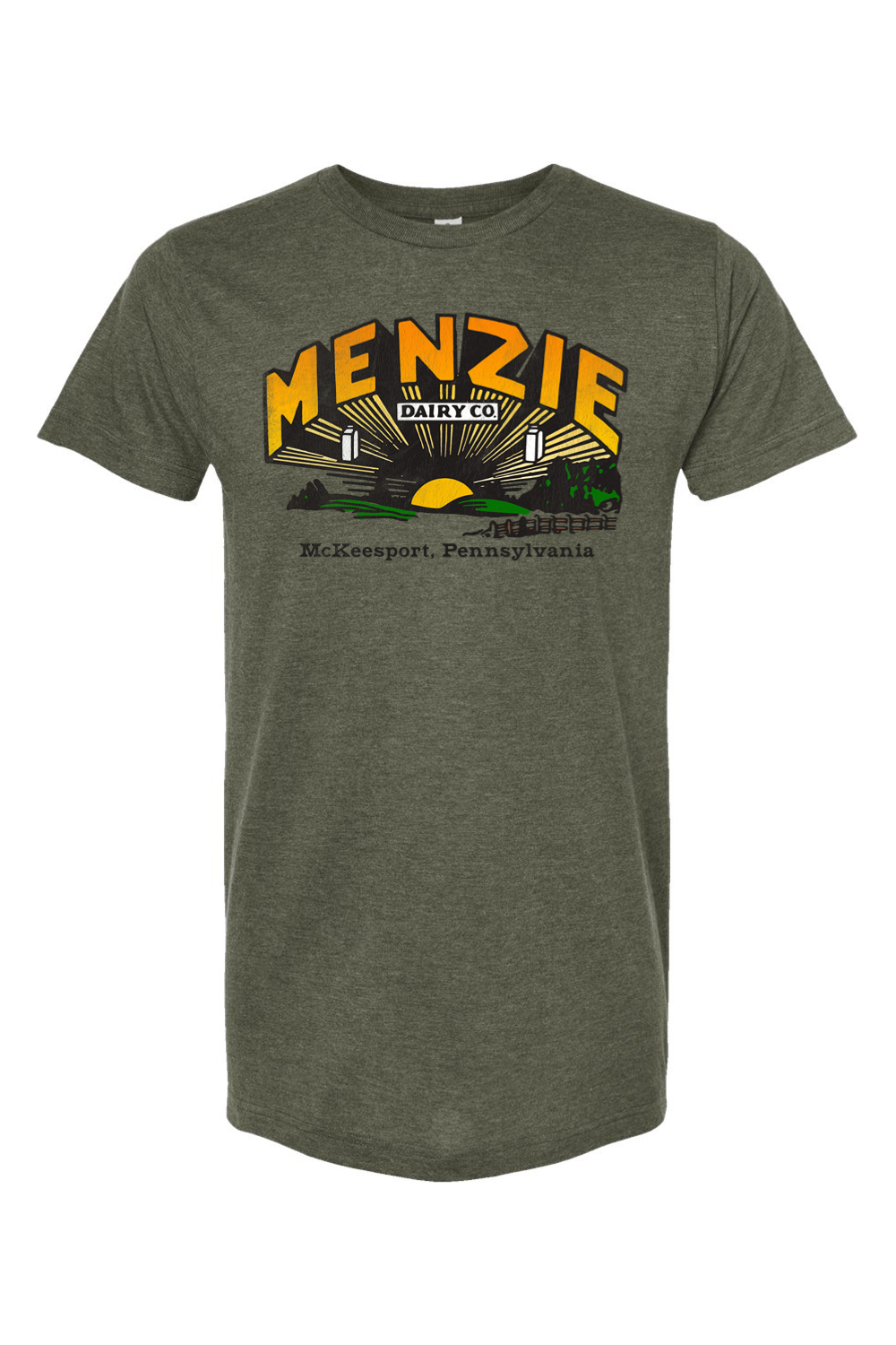 Menzie Dairy Co. - McKeesport, PA - Yinzylvania