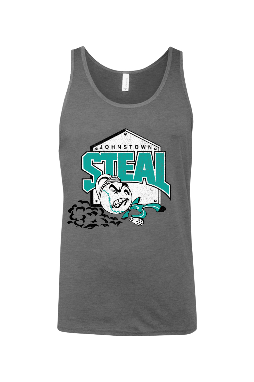 Johnstown Steal Baseball - Men's Tank Top - Yinzylvania