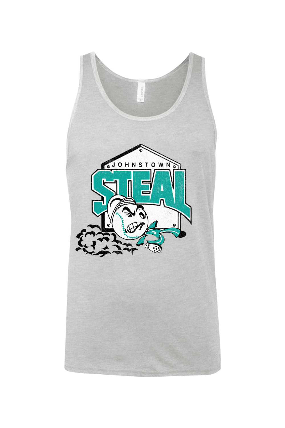 Johnstown Steal Baseball - Men's Tank Top - Yinzylvania