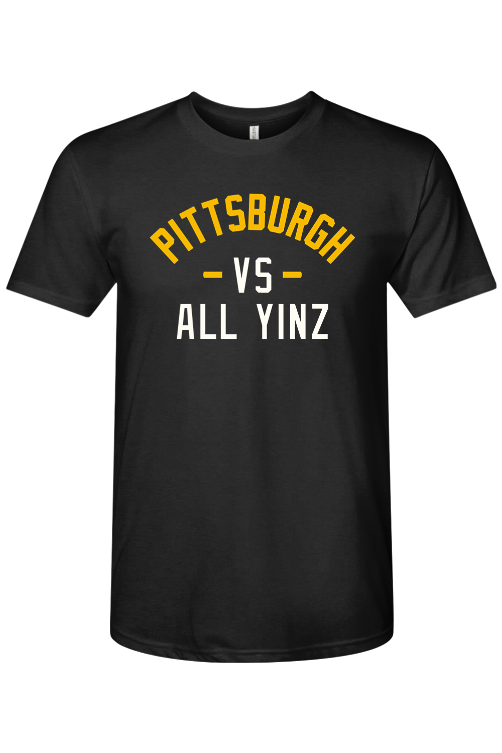 Pittsburgh VS All Yinz - Triblend T-Shirt