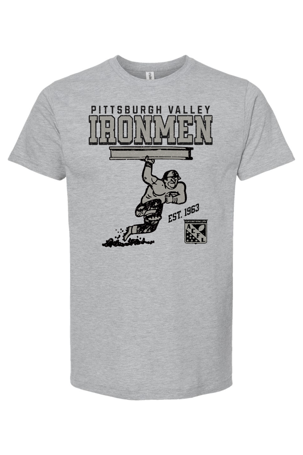 Pittsburgh Valley Ironmen Football - ACFL - 1963 - Yinzylvania