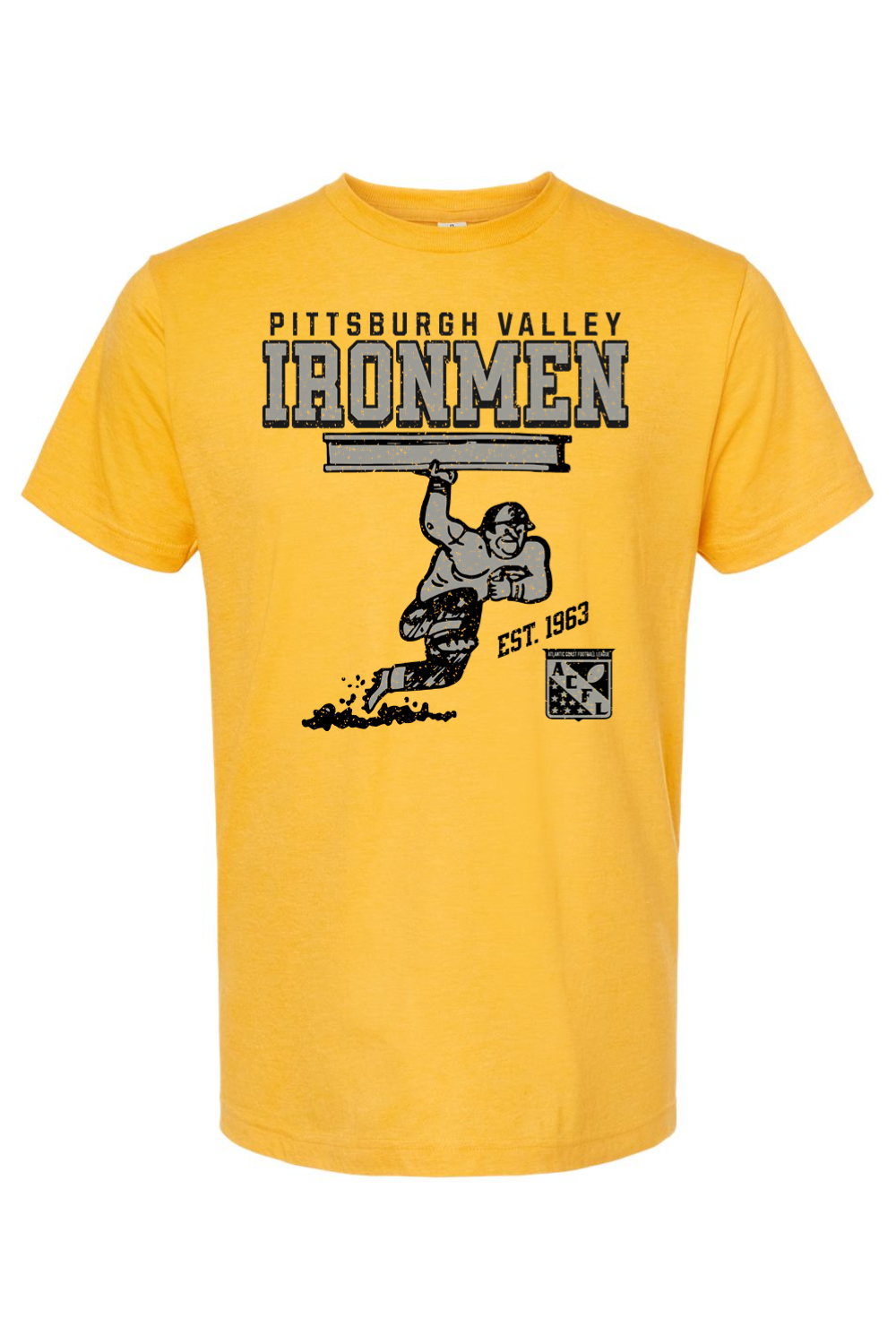 Pittsburgh Valley Ironmen Football - ACFL - 1963 - Yinzylvania