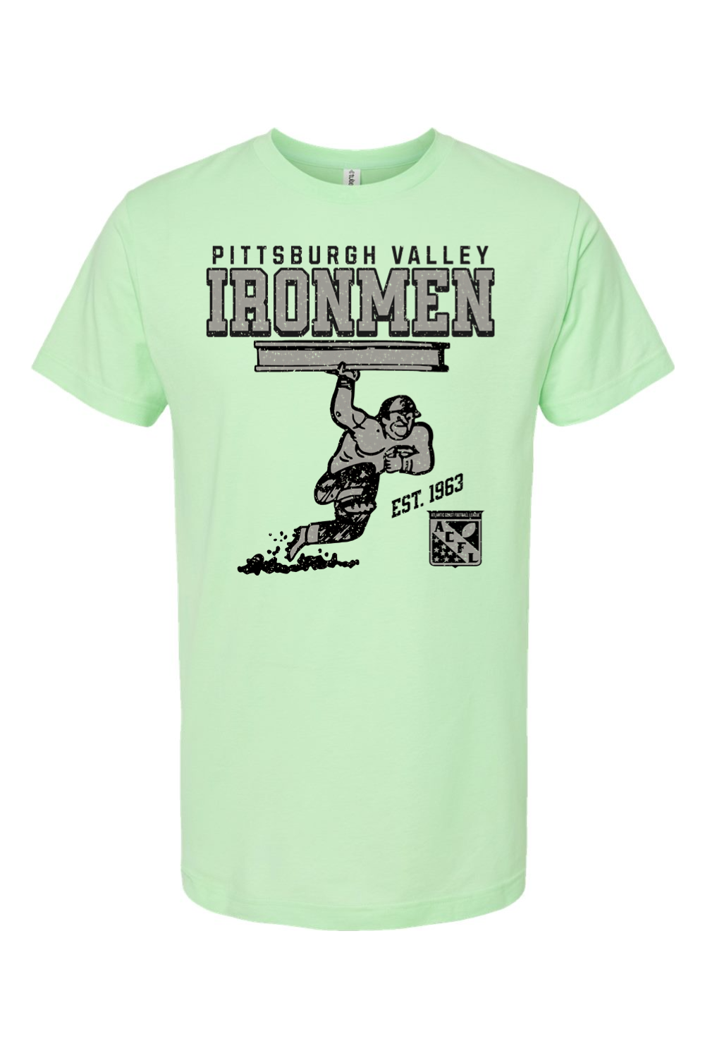 Pittsburgh Valley Ironmen Football - ACFL - 1963 - Yinzylvania