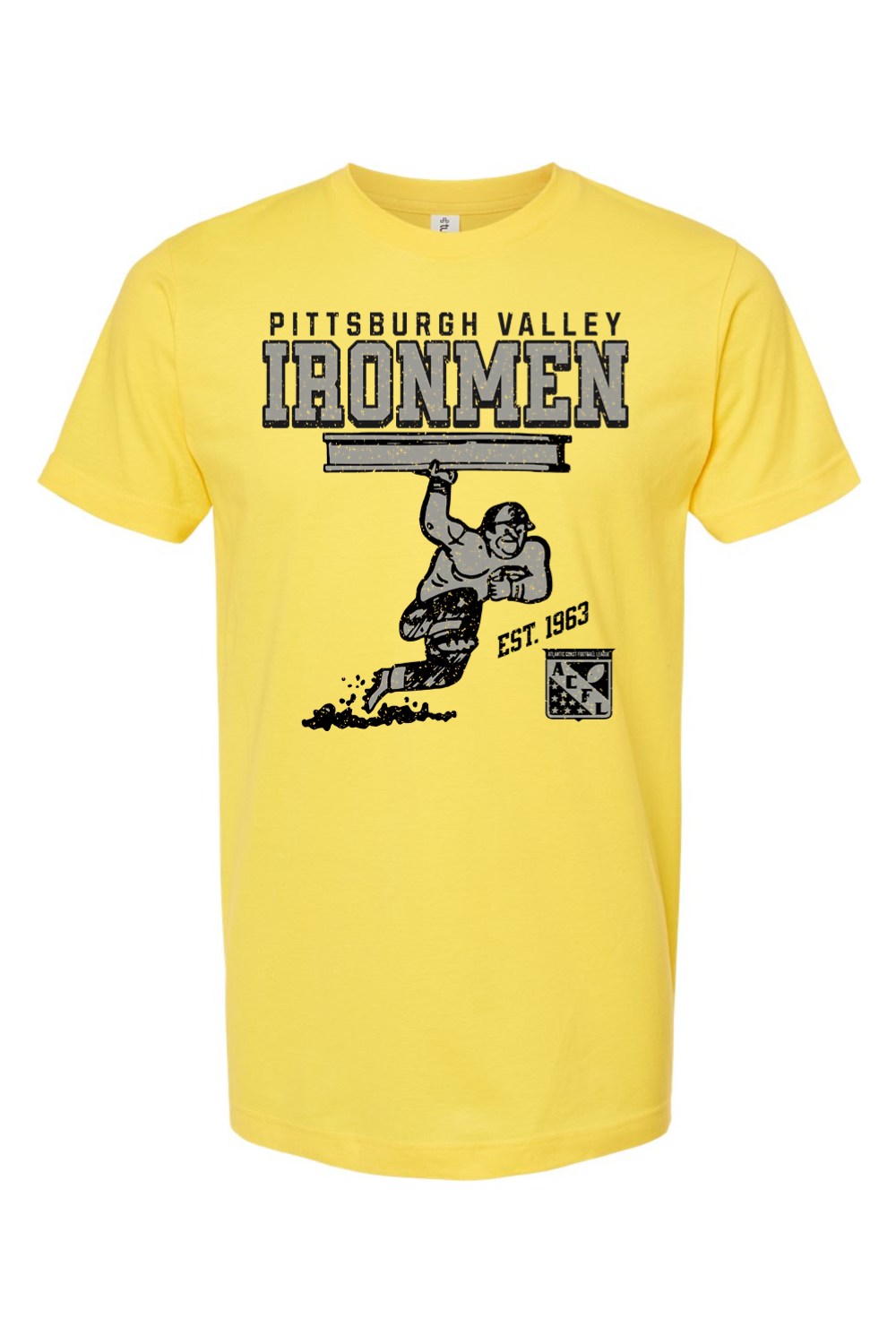 Pittsburgh Valley Ironmen Football - ACFL - 1963 - Yinzylvania