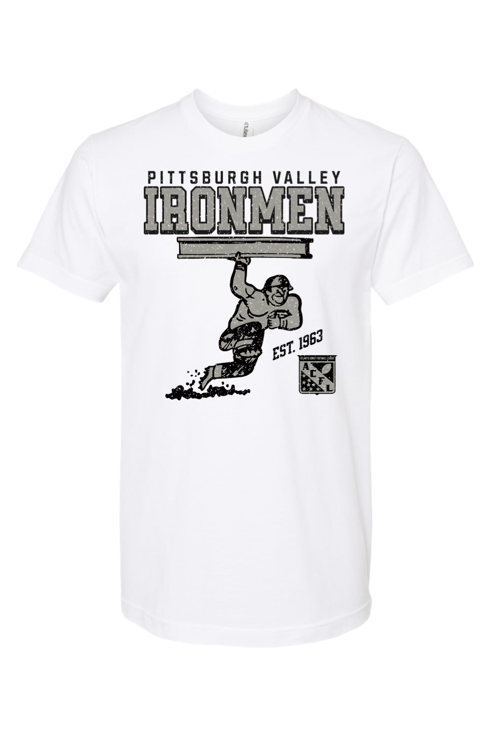 Pittsburgh Valley Ironmen Football - ACFL - 1963 - Yinzylvania