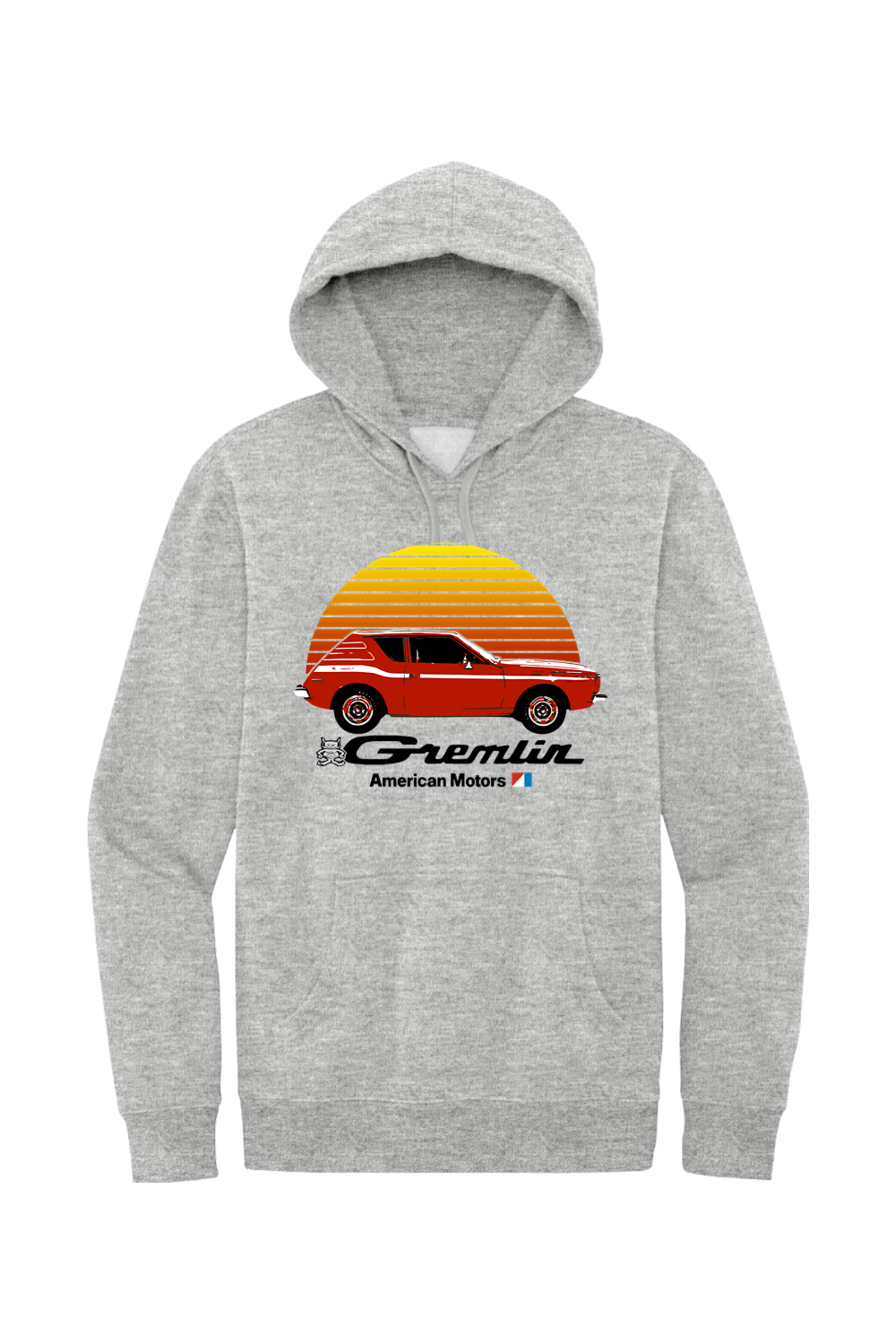 AMC Gremlin - Fleece Hoodie - Yinzylvania