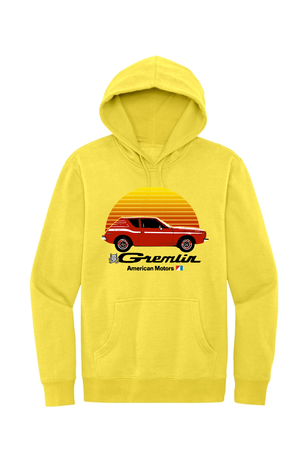 AMC Gremlin - Fleece Hoodie - Yinzylvania