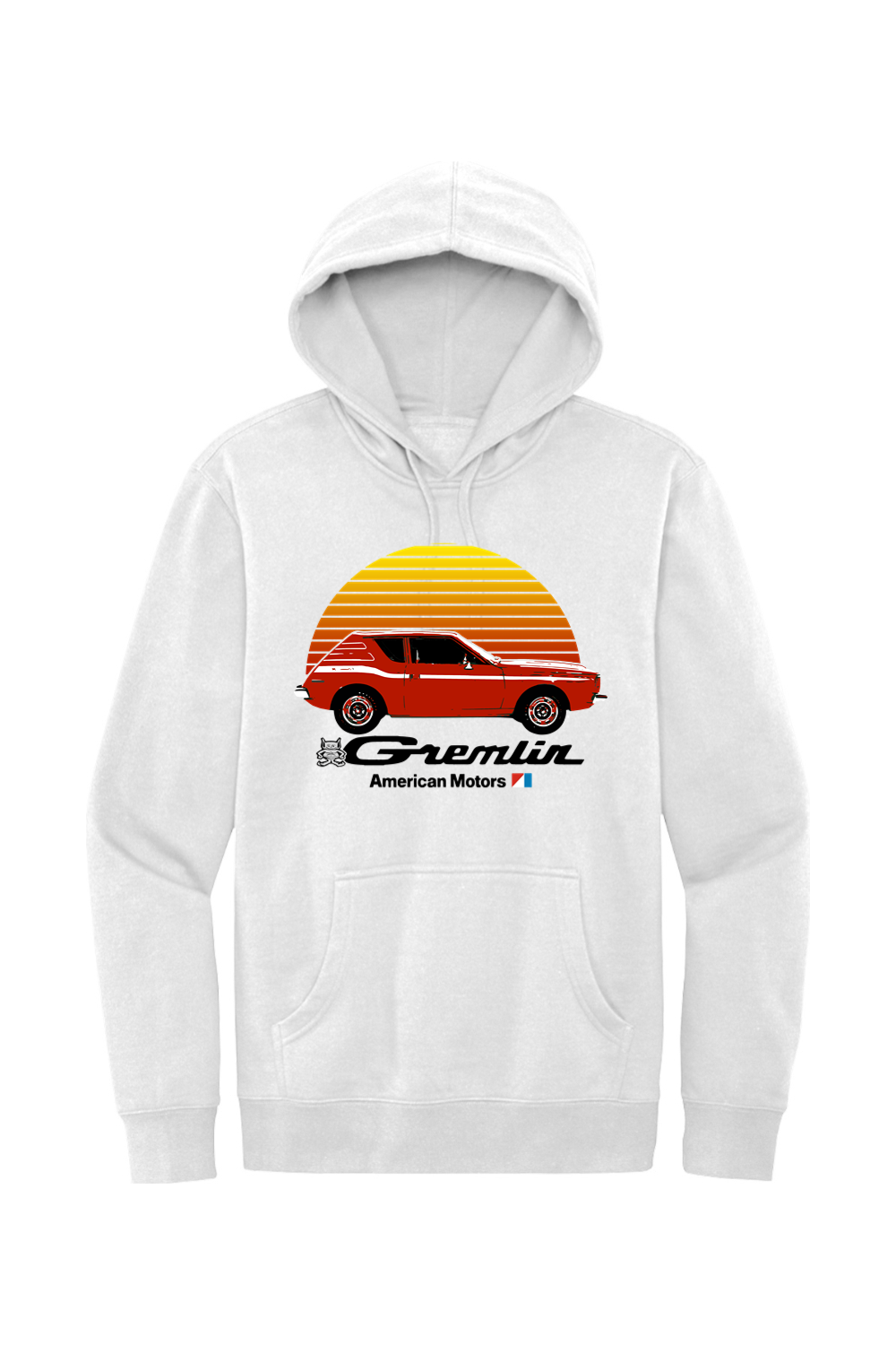 AMC Gremlin - Fleece Hoodie - Yinzylvania