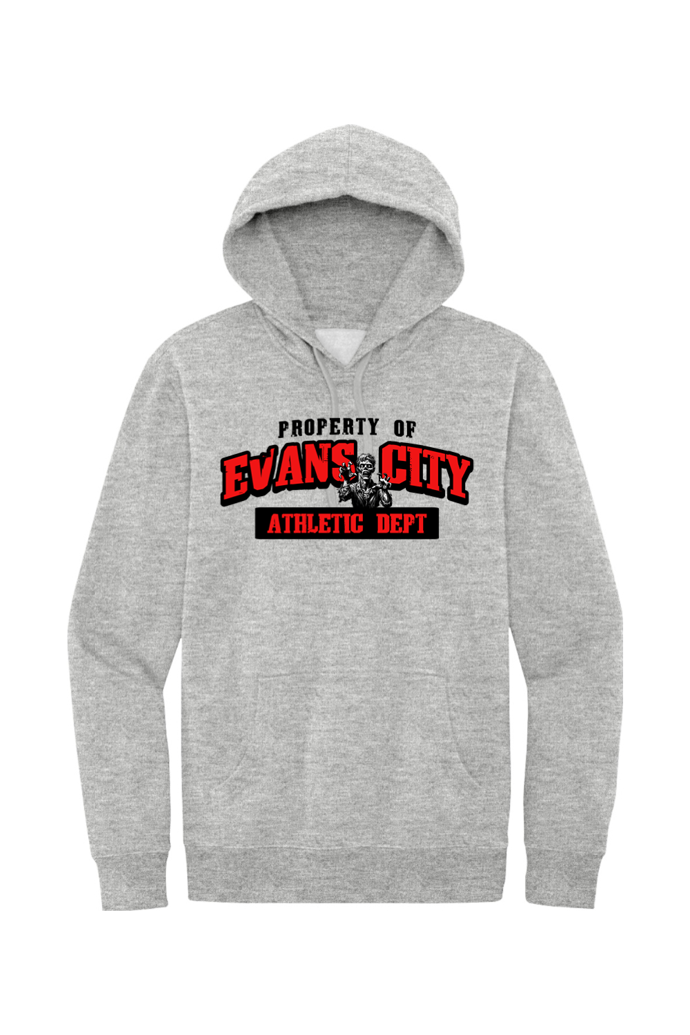 Property of Evans City Athletic Dept. - Fleece Hoodie - Yinzylvania