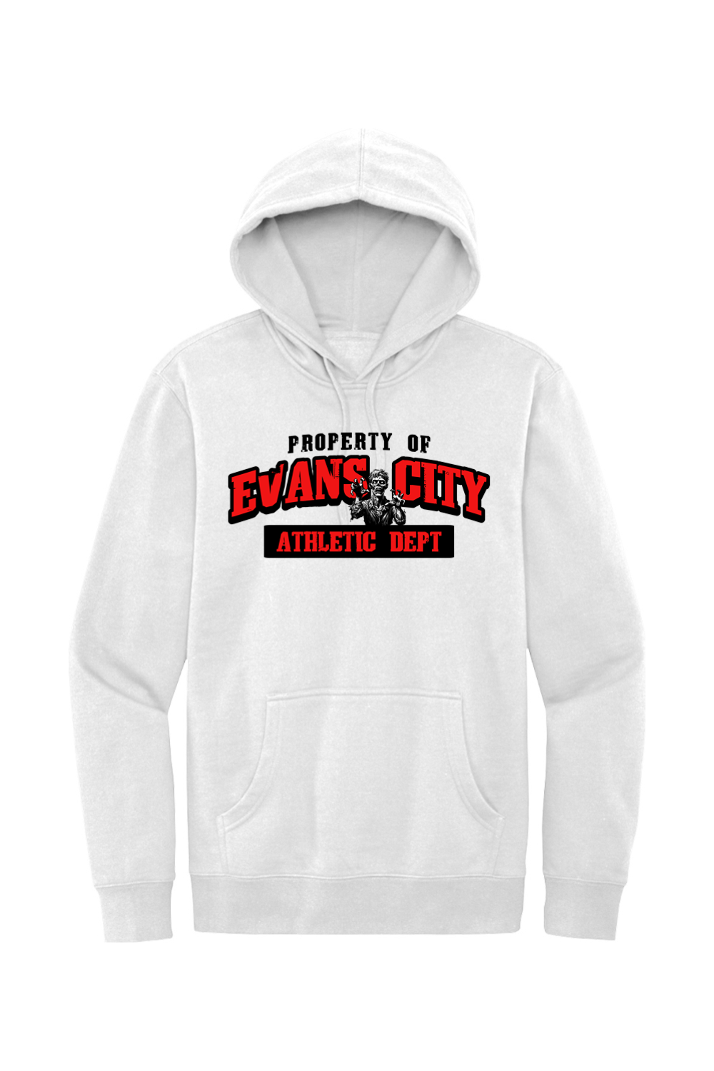 Property of Evans City Athletic Dept. - Fleece Hoodie - Yinzylvania