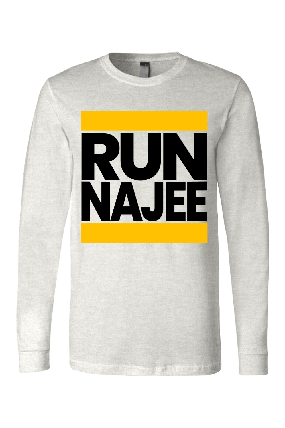 Run Najee - Long Sleeve Tee - Yinzylvania