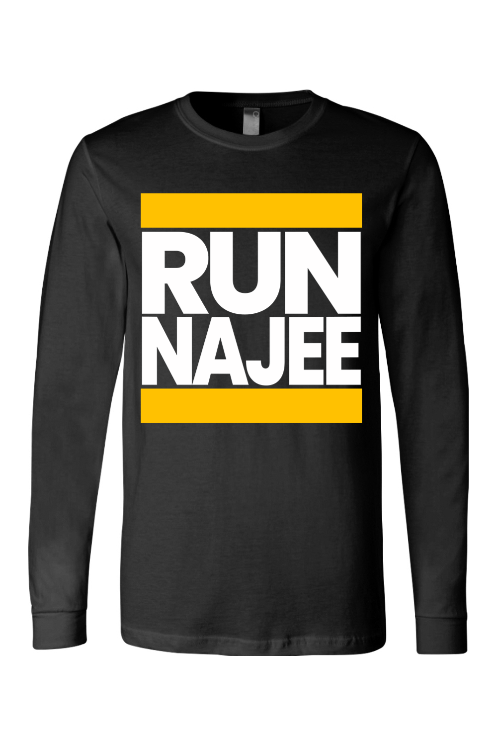 Run Najee - Long Sleeve Tee - Yinzylvania