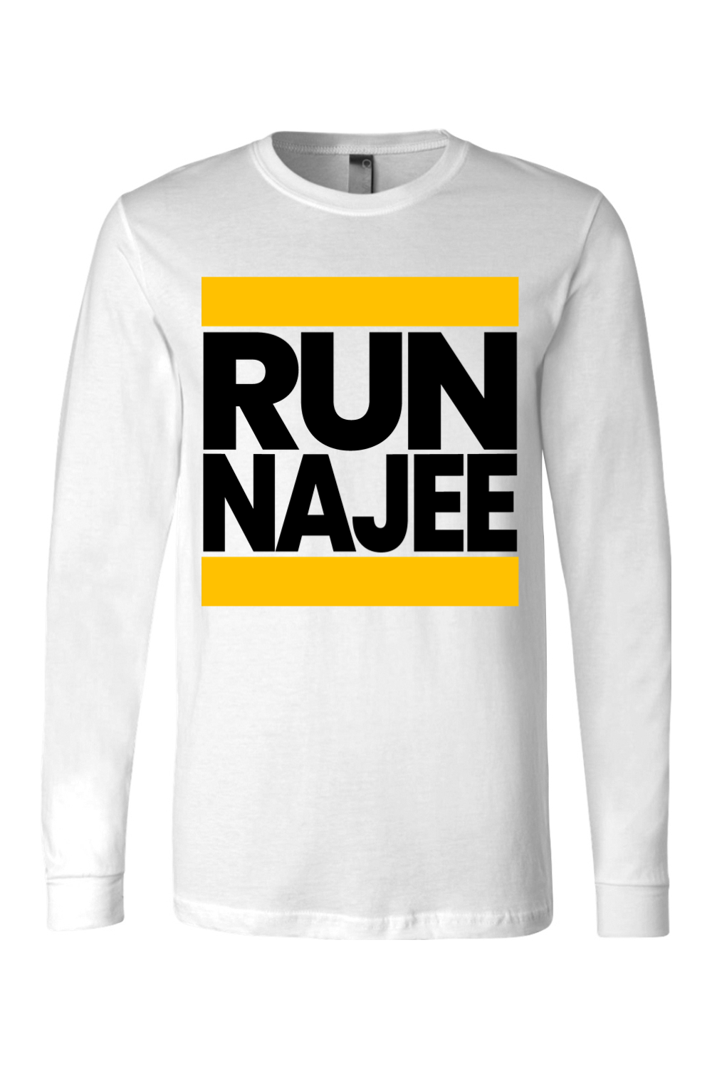 Run Najee - Long Sleeve Tee - Yinzylvania