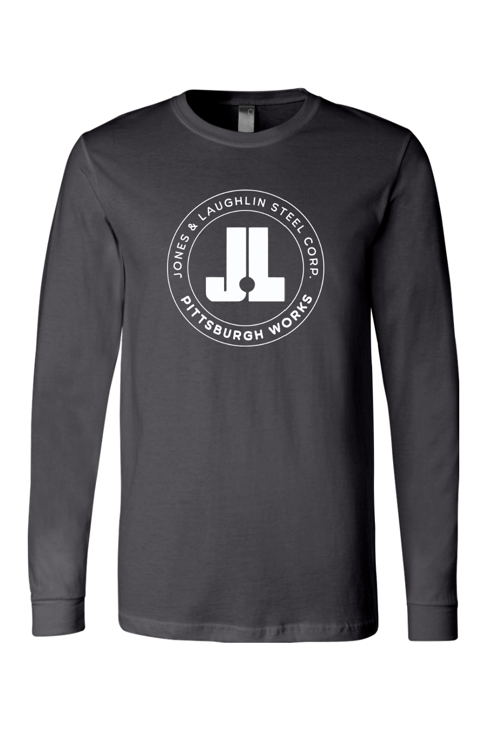 J&L Steel - Pittsburgh Works - Seal - Long Sleeve Tee