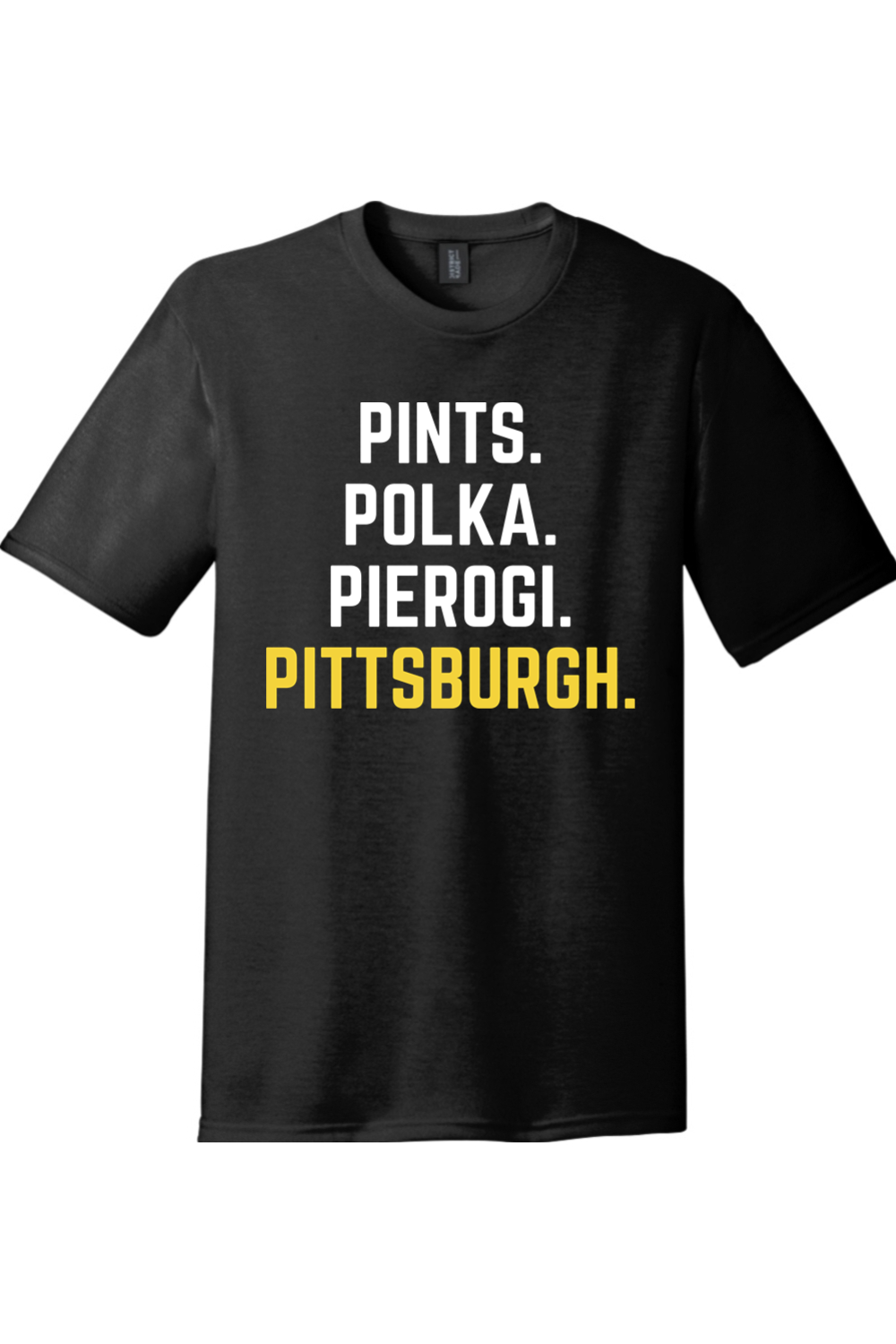 Pints. Polka. Pierogi. Pittsburgh. - Tri-Blend Tee - Yinzylvania