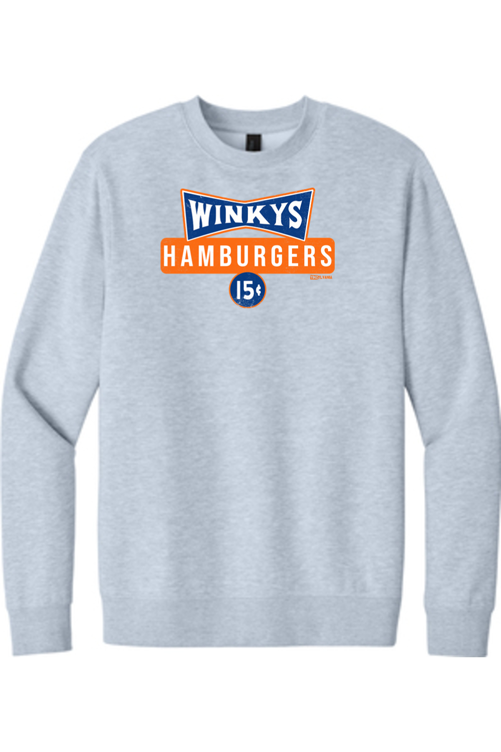 Winky's 15 Cent Hamburgers - Crewneck Sweatshirt