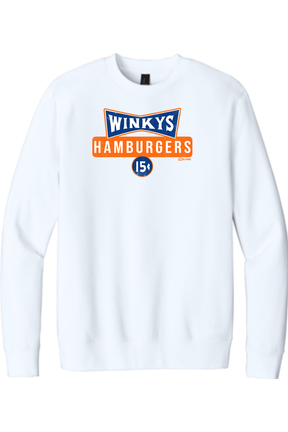 Winky's 15 Cent Hamburgers - Crewneck Sweatshirt