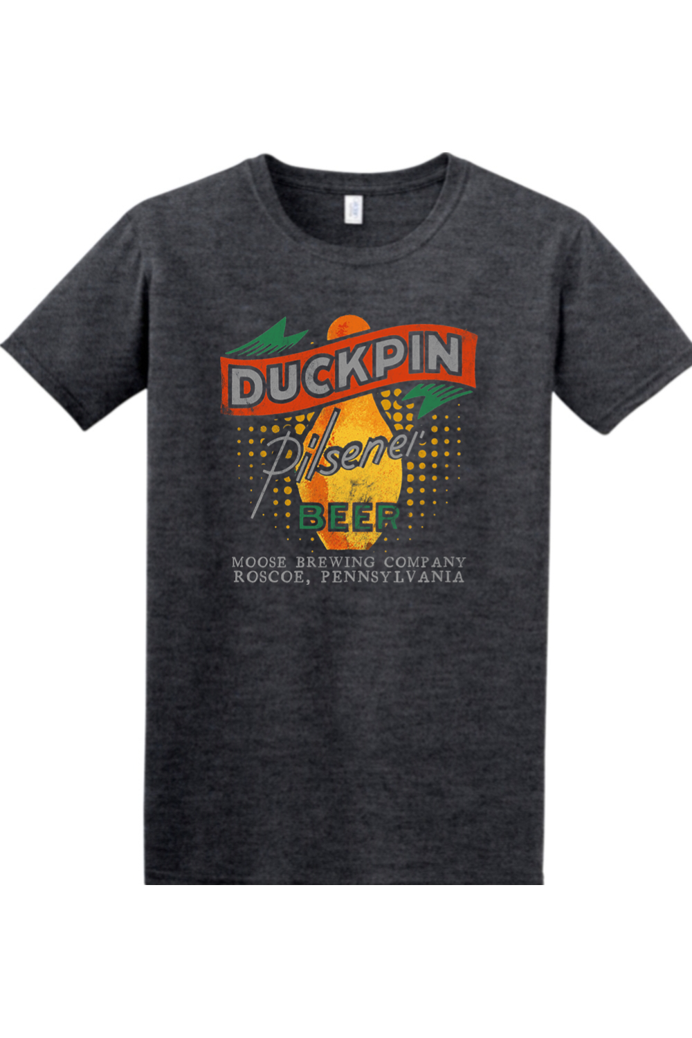 Duckpin Pilsner - 4XL/5XL Softstyle T-Shirt