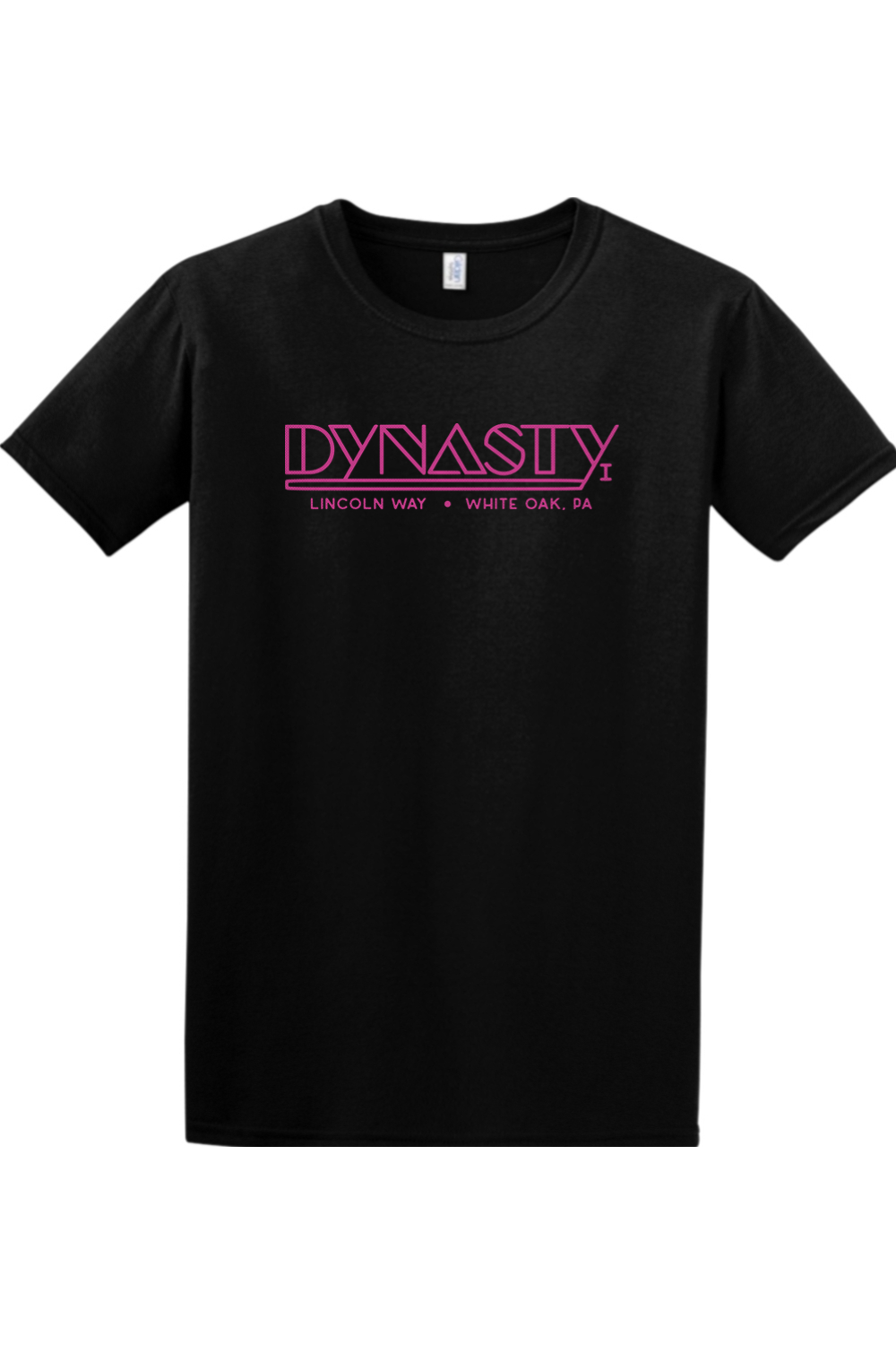 Dynasty I Nightclub - White Oak - 4XL & 5XL T-Shirt - Yinzylvania