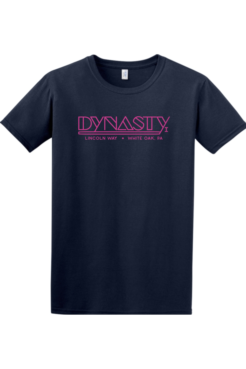 Dynasty I Nightclub - White Oak - 4XL & 5XL T-Shirt - Yinzylvania