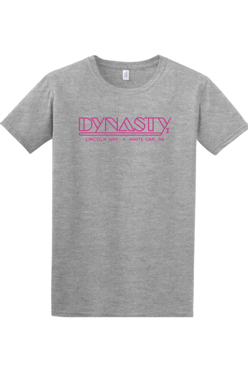 Dynasty I Nightclub - White Oak - 4XL & 5XL T-Shirt - Yinzylvania