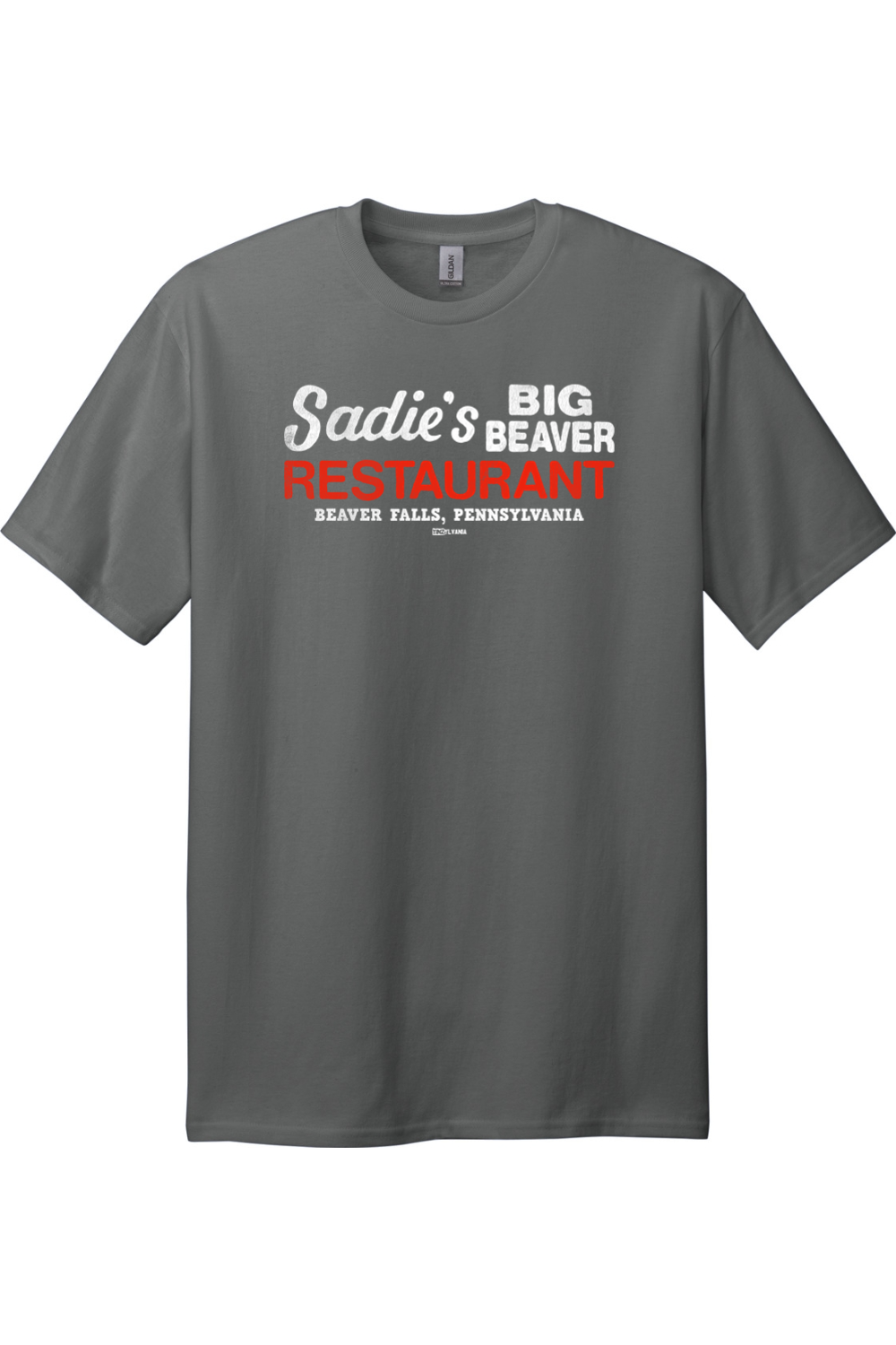 Sadie's Big Beaver Restaurant - Tall T-Shirt