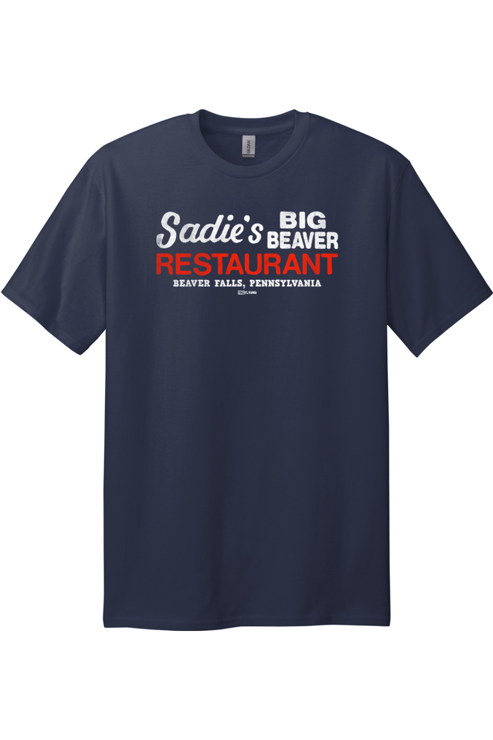 Sadie's Big Beaver Restaurant - Tall T-Shirt