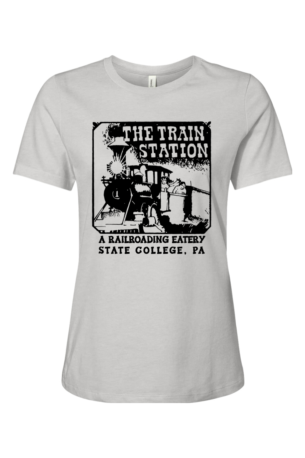 Train Station - State College - Ladies Tee - Yinzylvania