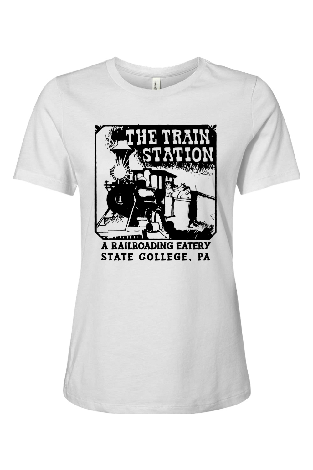 Train Station - State College - Ladies Tee - Yinzylvania