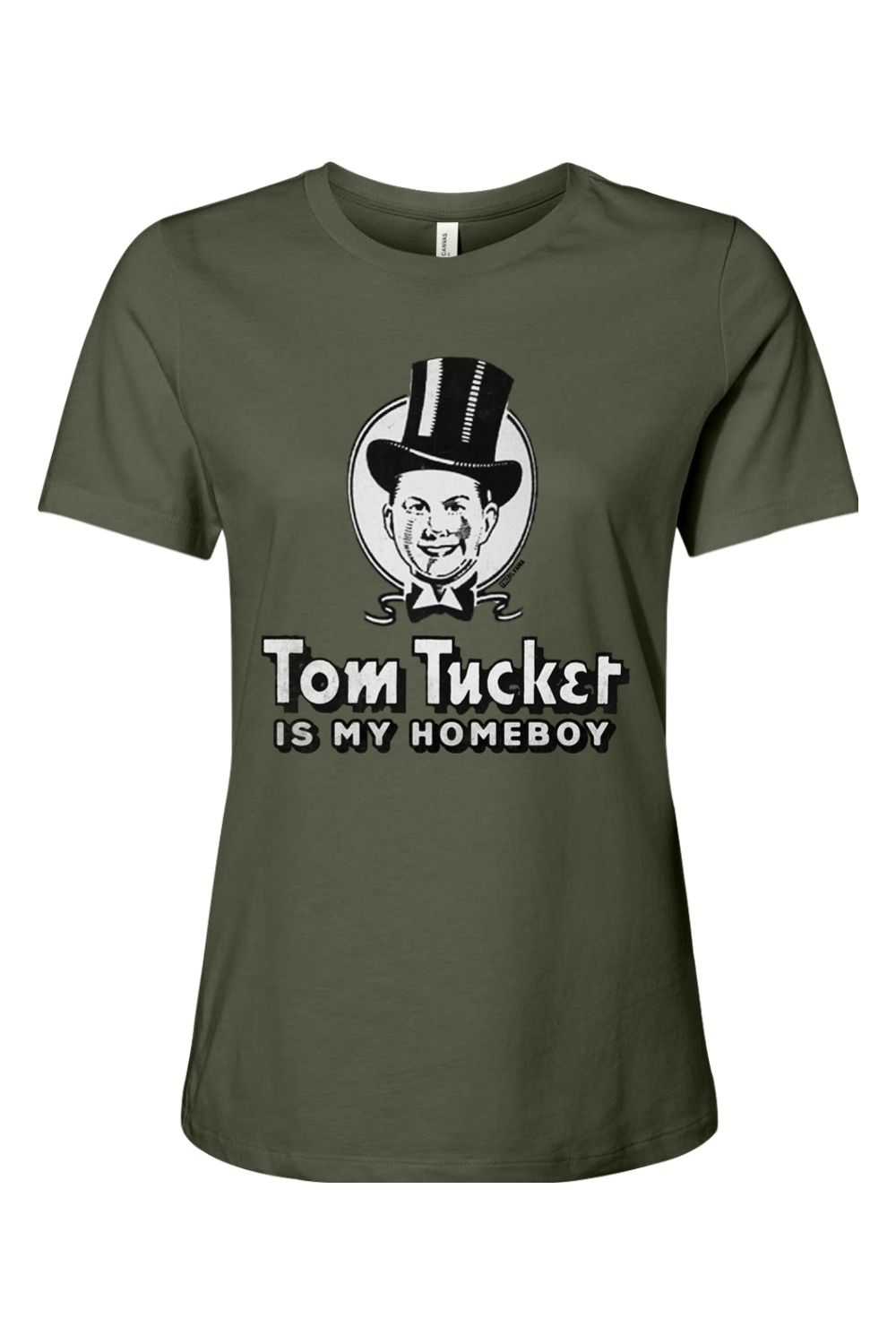 Tom Tucker is My Homeboy - Ladies Tee - Yinzylvania