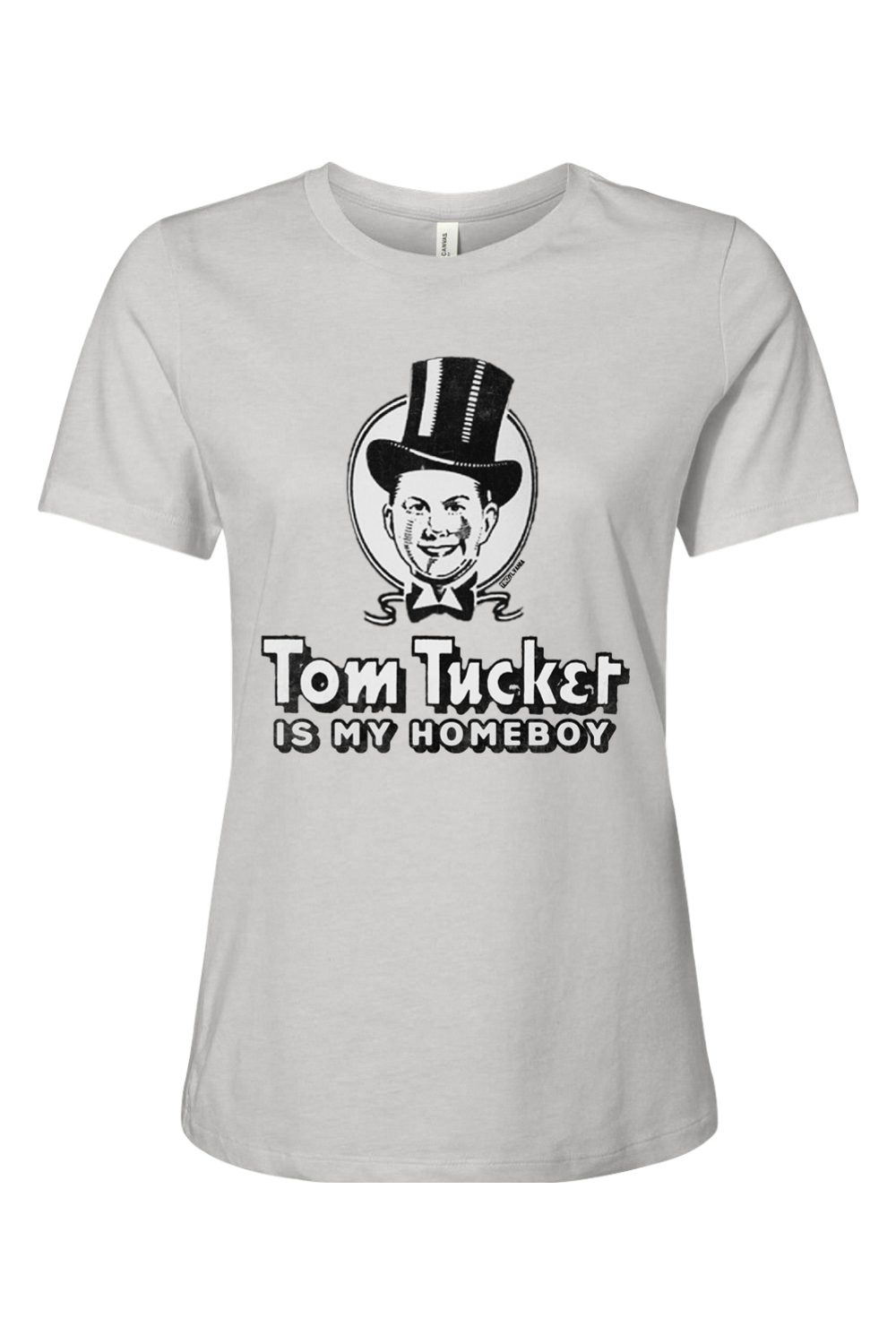 Tom Tucker is My Homeboy - Ladies Tee - Yinzylvania