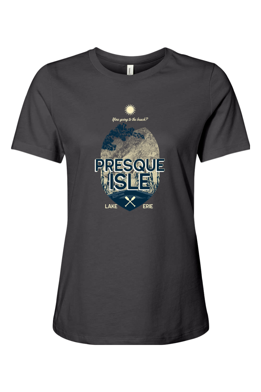 Presque Isle - Lake Erie, PA - Ladies Tee - Yinzylvania