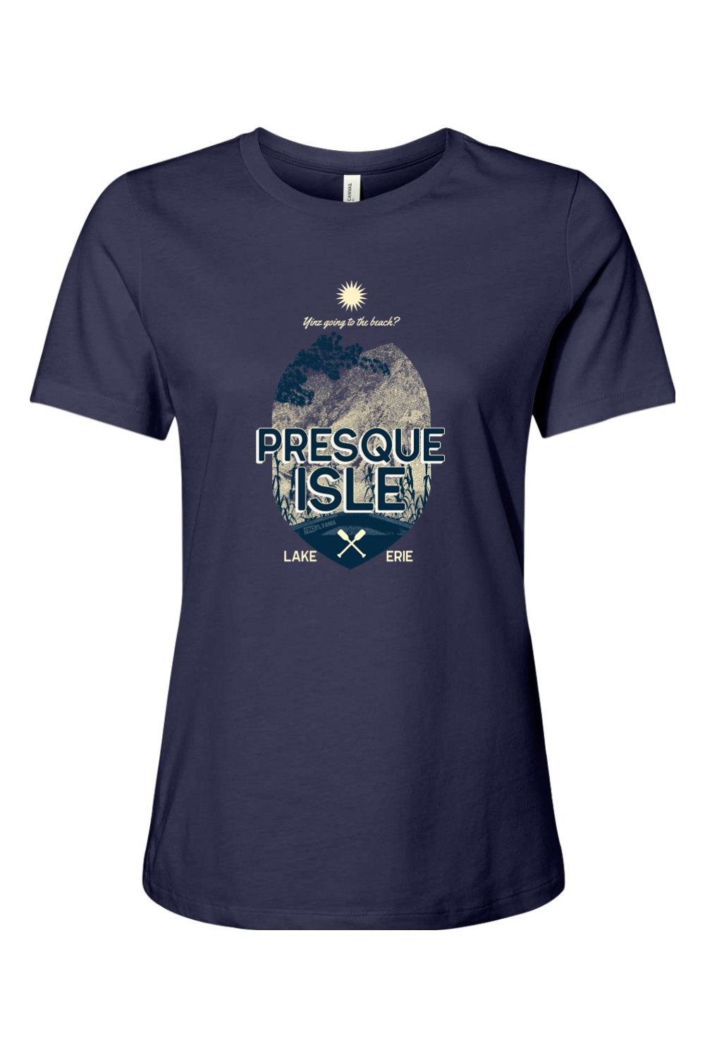 Presque Isle - Lake Erie, PA - Ladies Tee