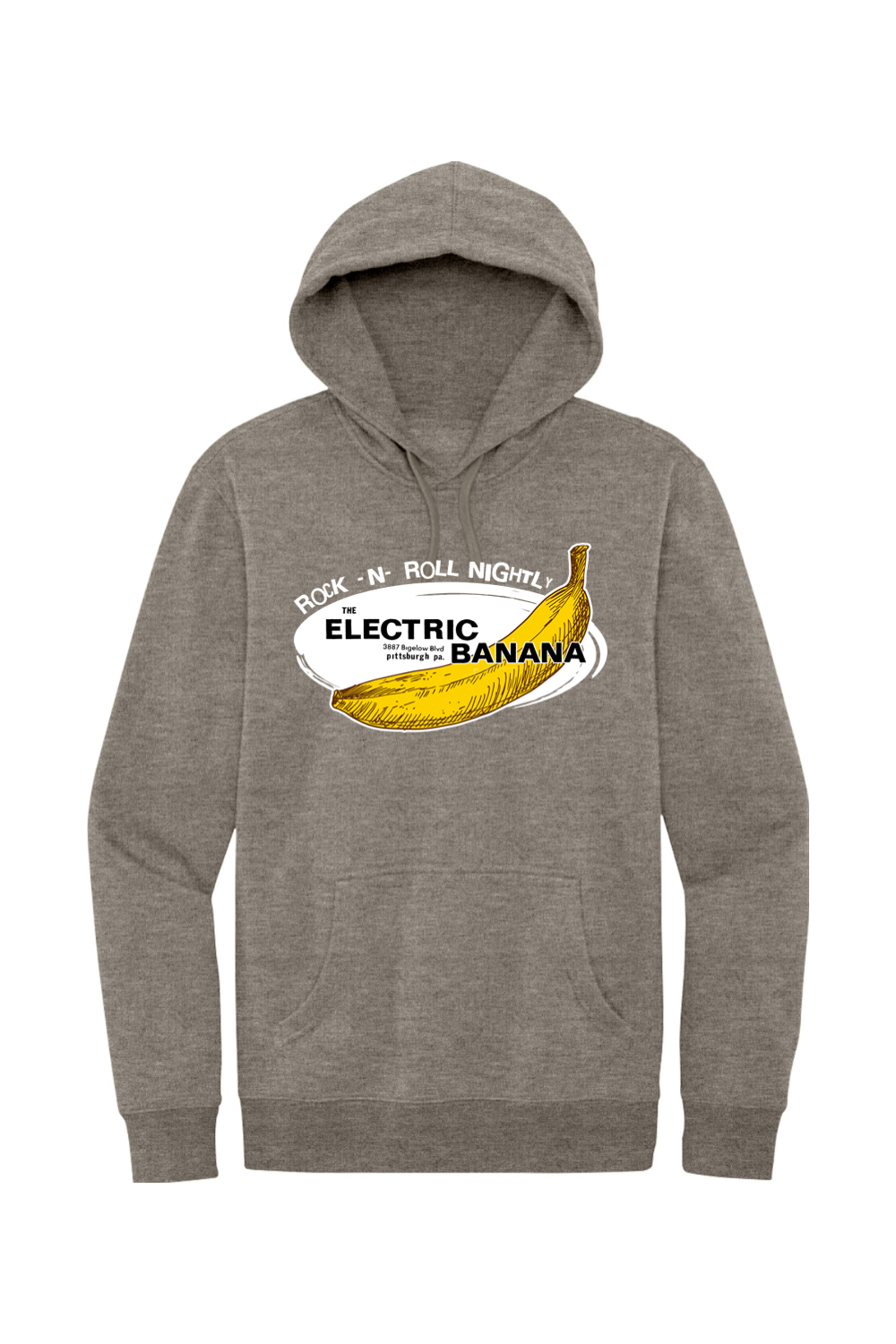 Electric Banana - Fleece Hoodie