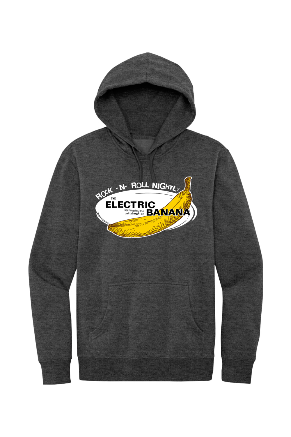 Electric Banana - Fleece Hoodie