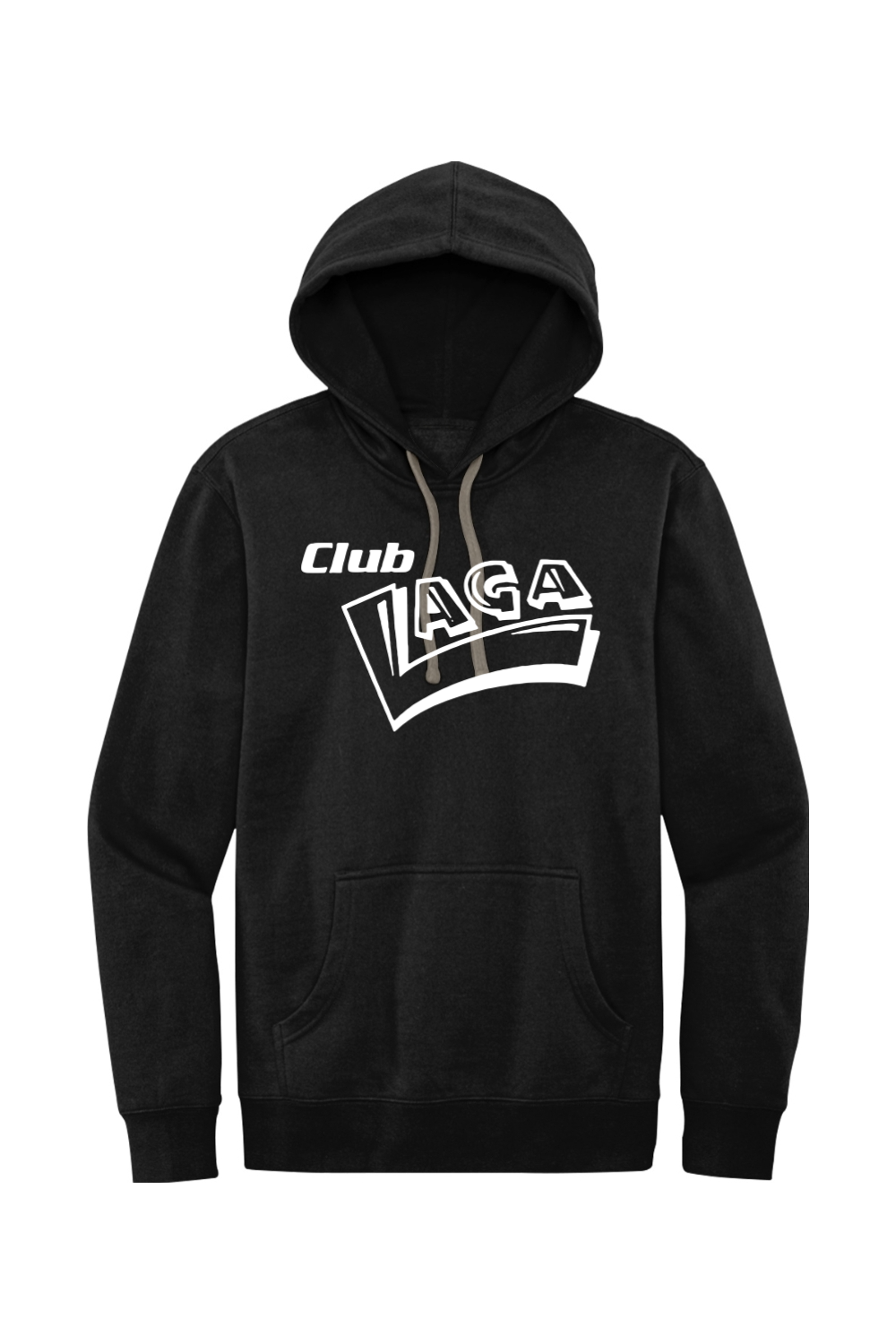 Club Laga - Pittsburgh - Fleece Hoodie - Yinzylvania