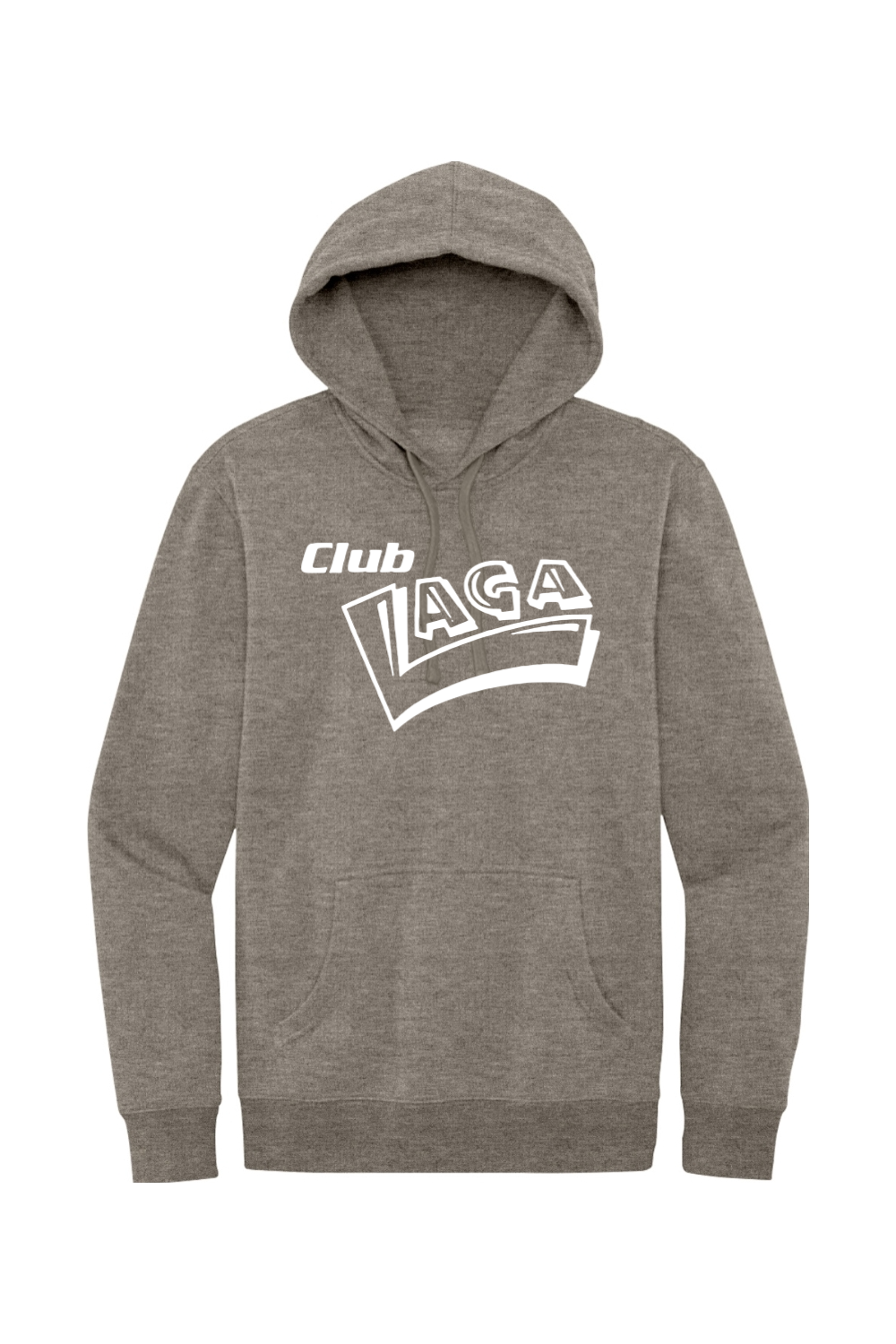 Club Laga - Pittsburgh - Fleece Hoodie - Yinzylvania