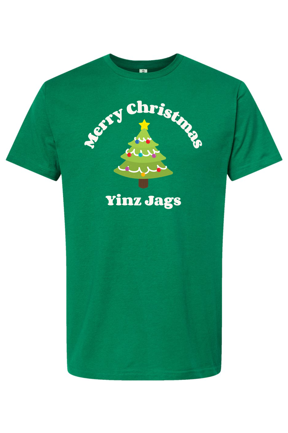 Merry Christmas Yinz Jags