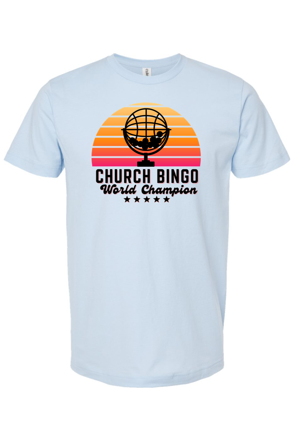 Church Bingo World Champion - Yinzylvania