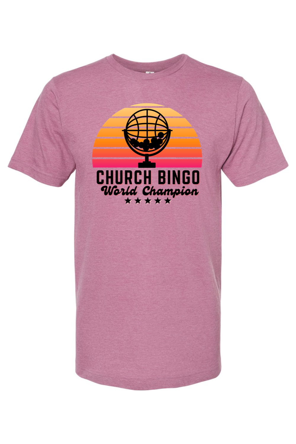 Church Bingo World Champion - Yinzylvania