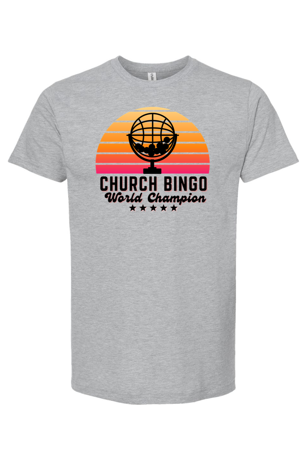 Church Bingo World Champion - Yinzylvania